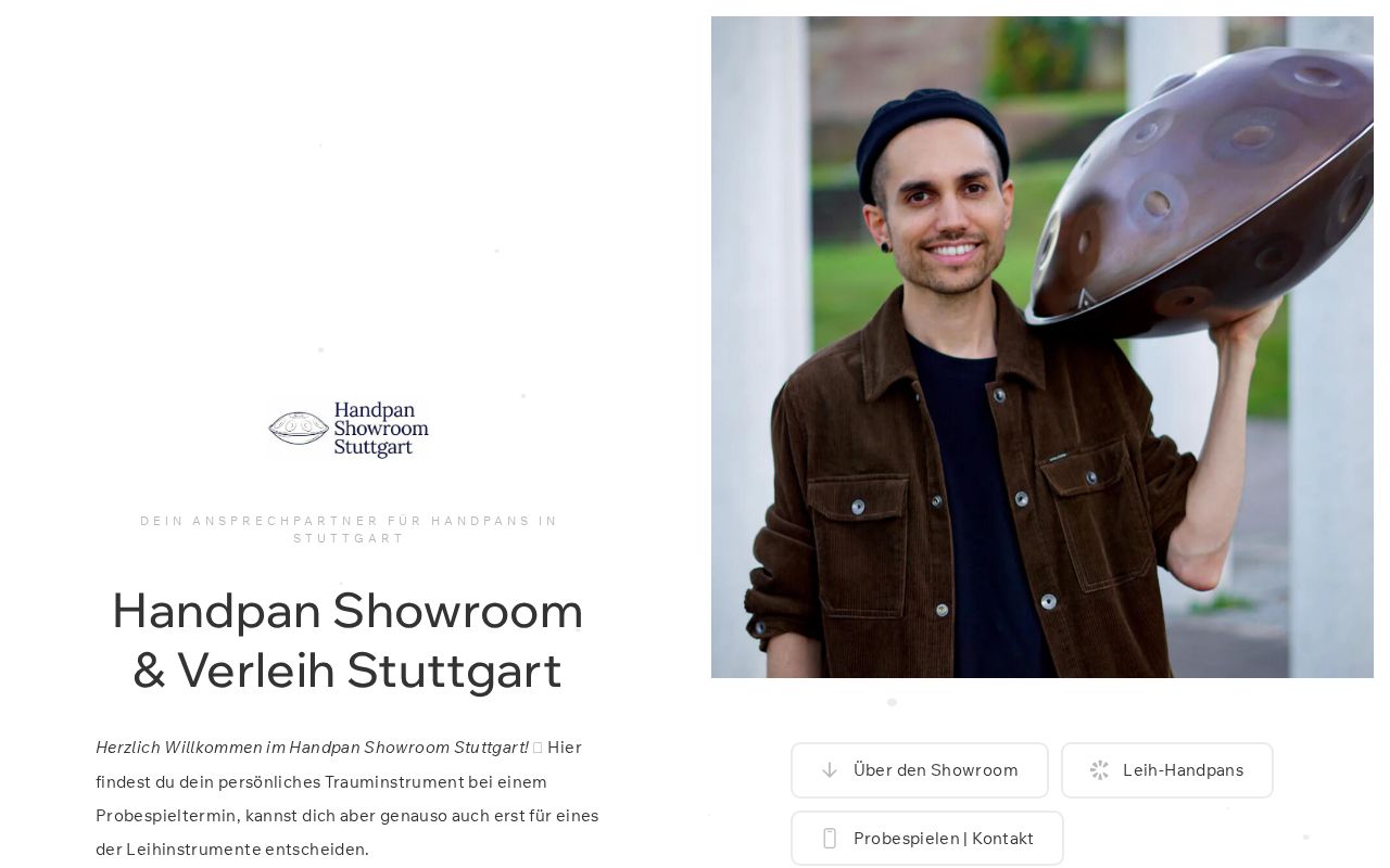 Handpan Showroom Stuttgart